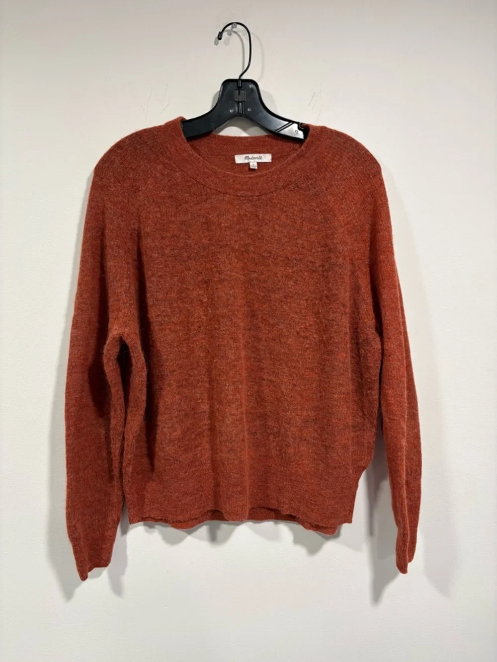 Madewell Elliston Crop Pullover Sweater